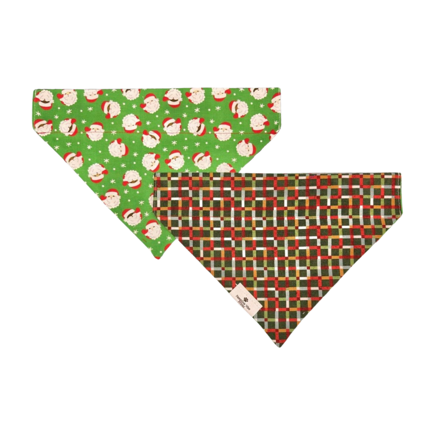 Santa Claus Dog Bandana