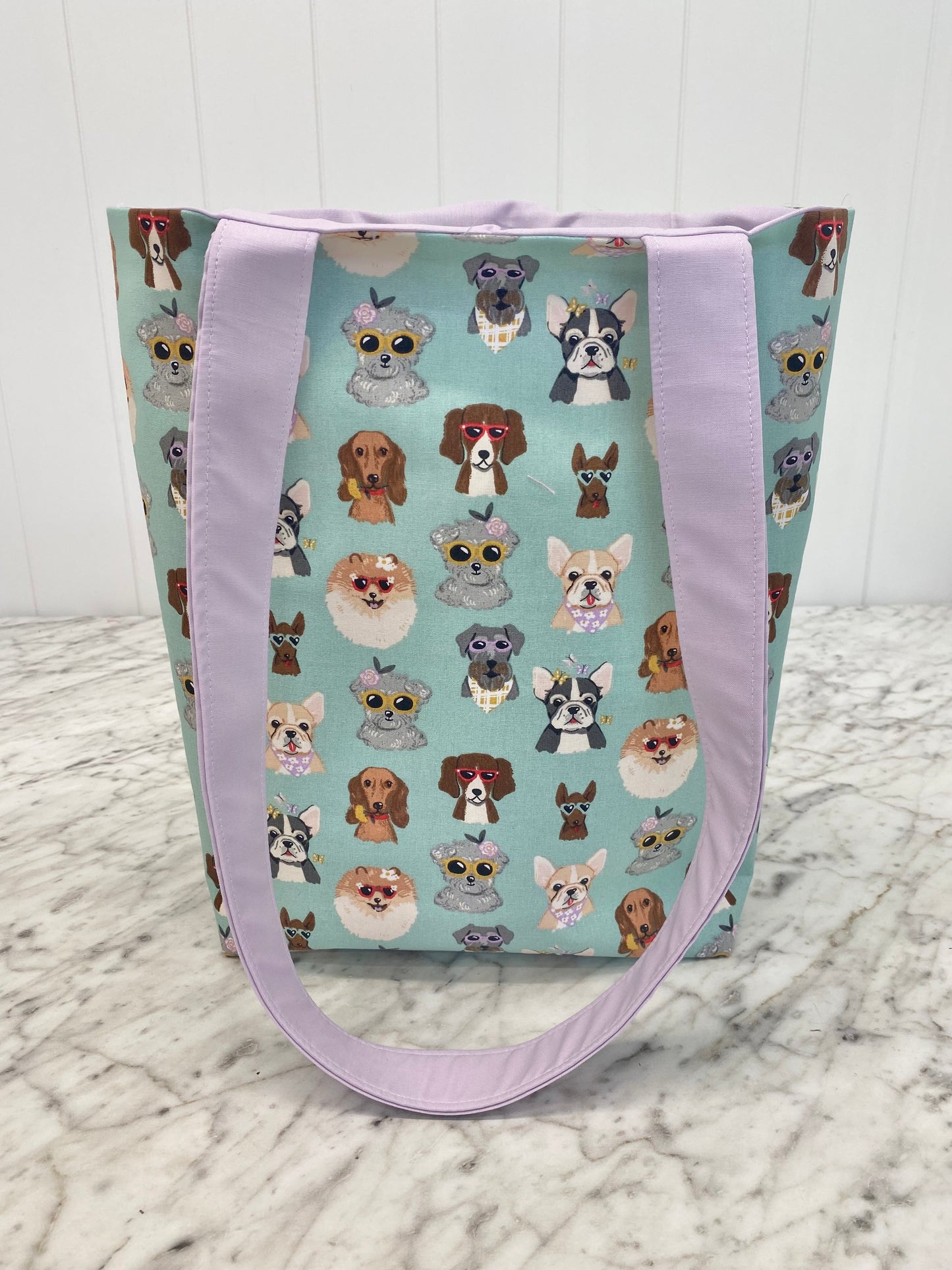 Cool Dogs Tote Bag