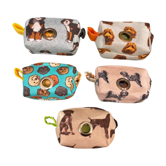 Dog Breed Poop Bag Holder