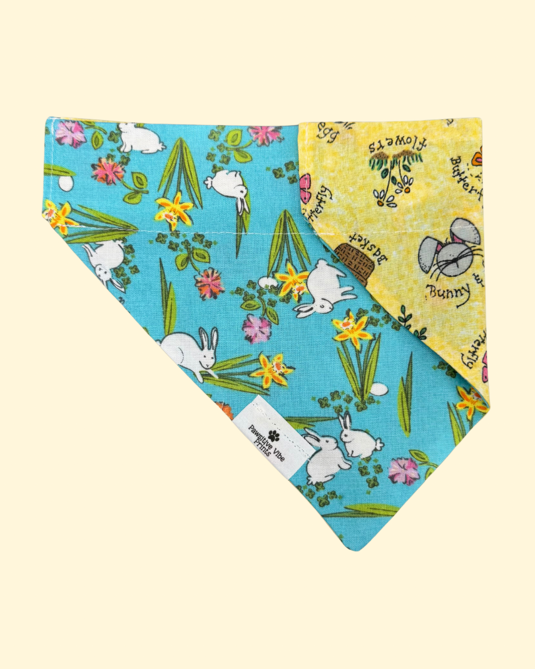 Vintage Easter Icons Dog Bandana