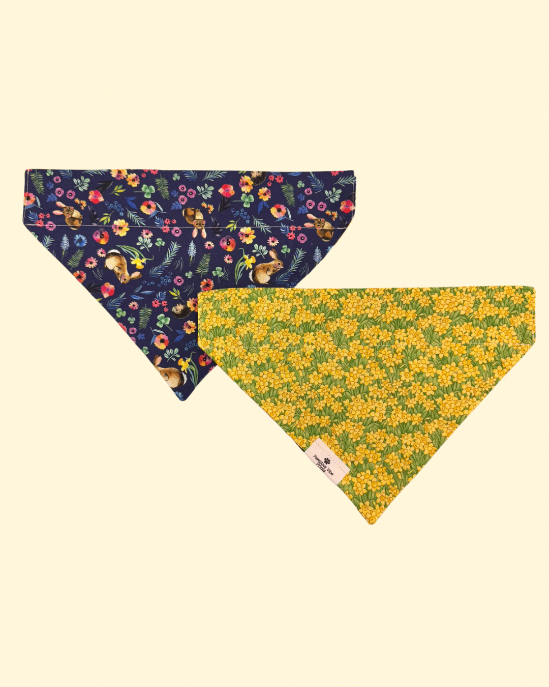 Spring Critter Dog Bandana