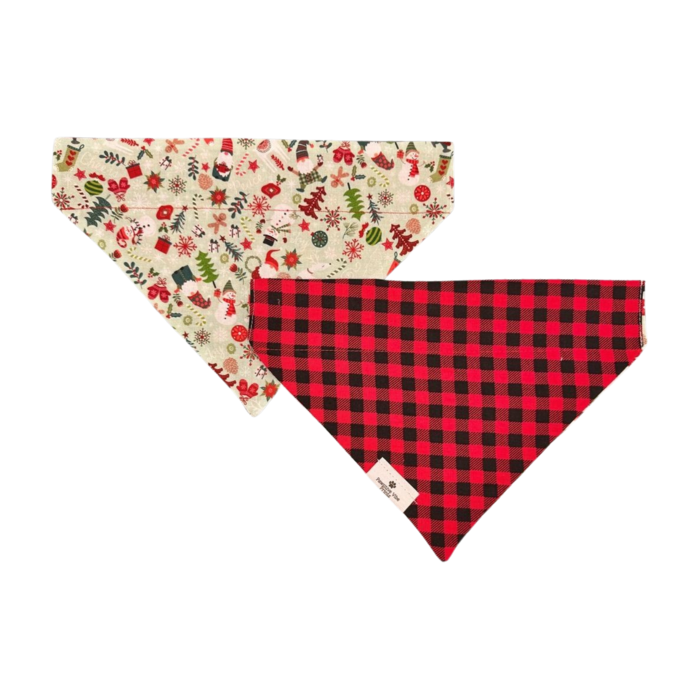 Festive Forest Dog Bandana