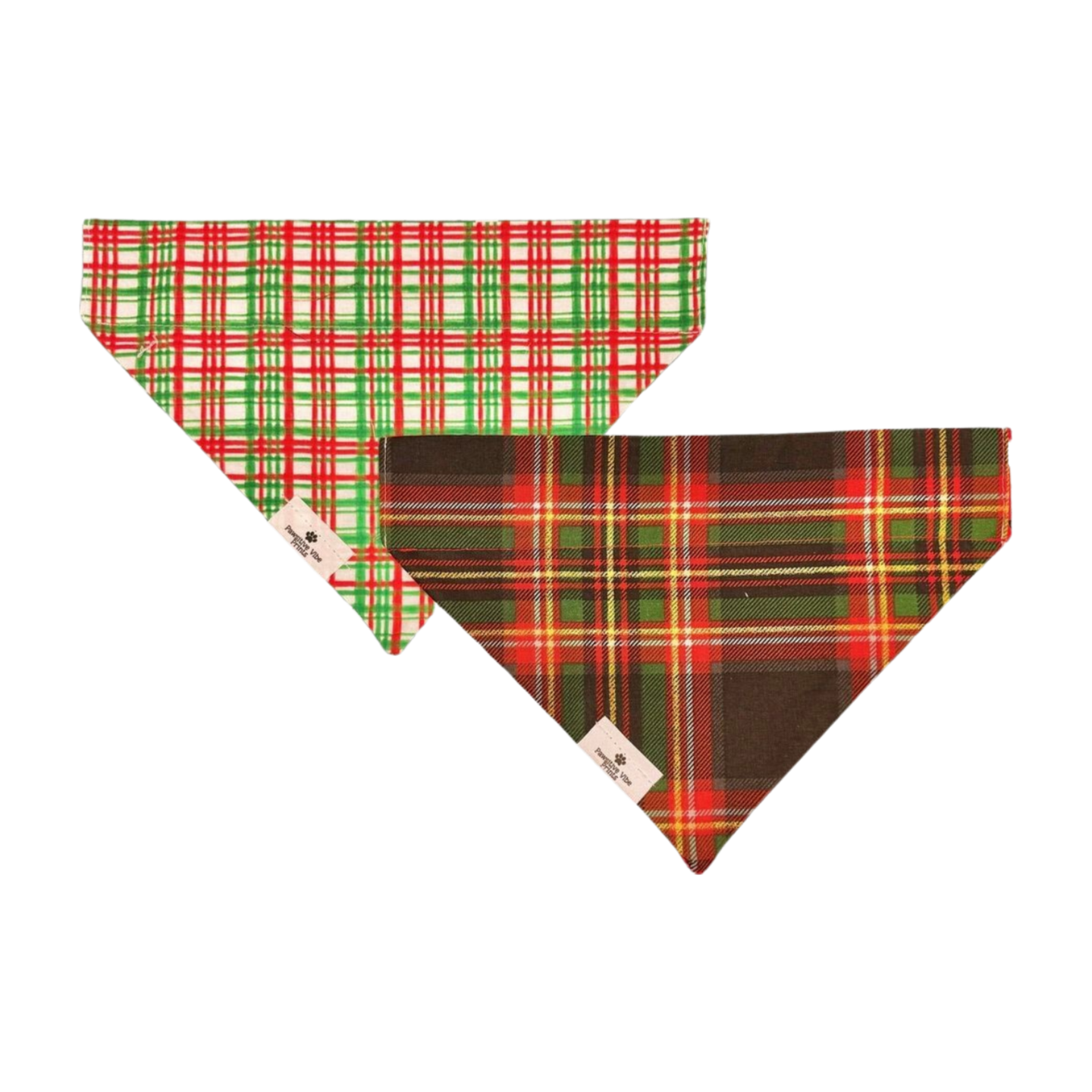 Tiny Snowman Dog Bandana