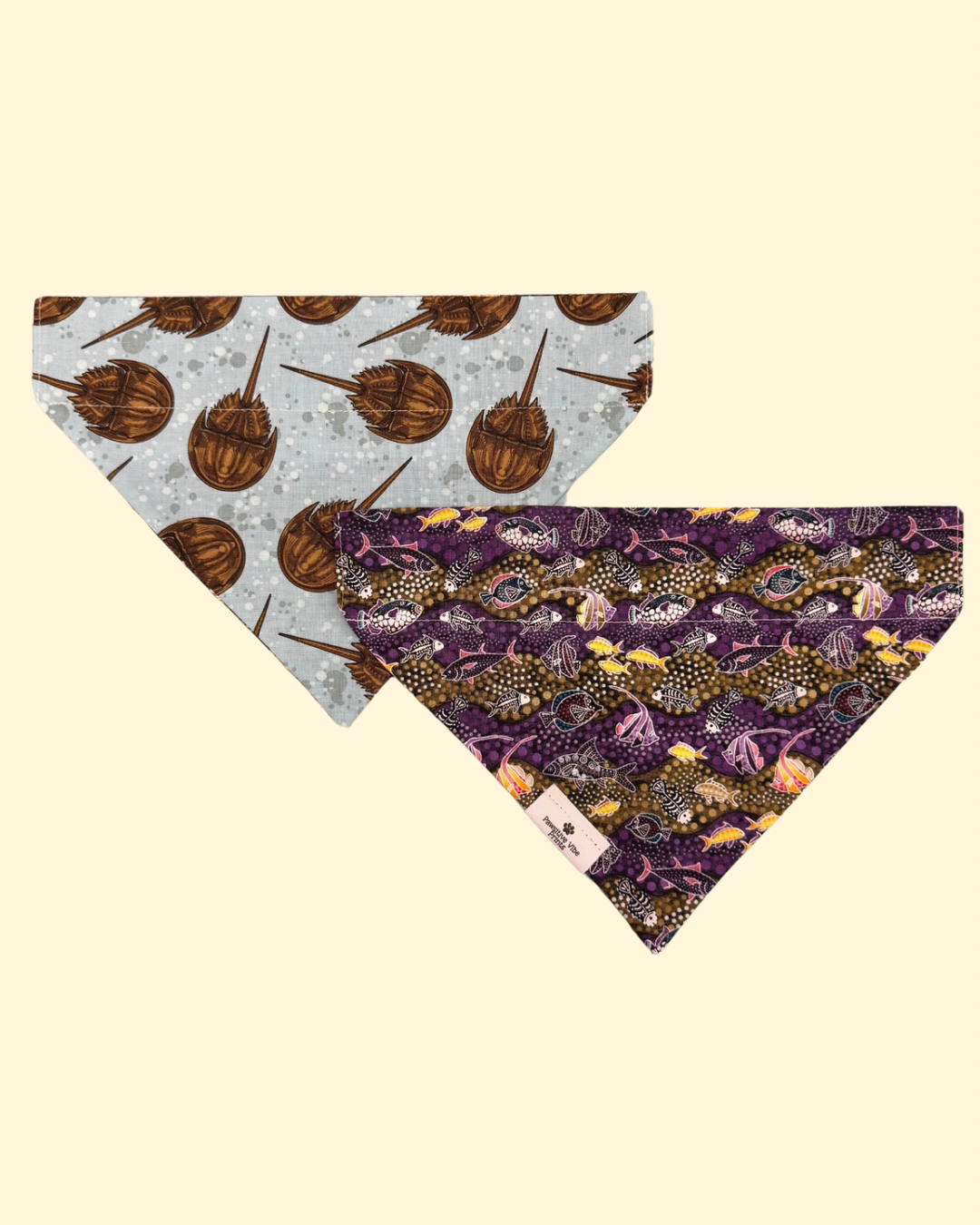 Horseshoe Crab Dog Bandana
