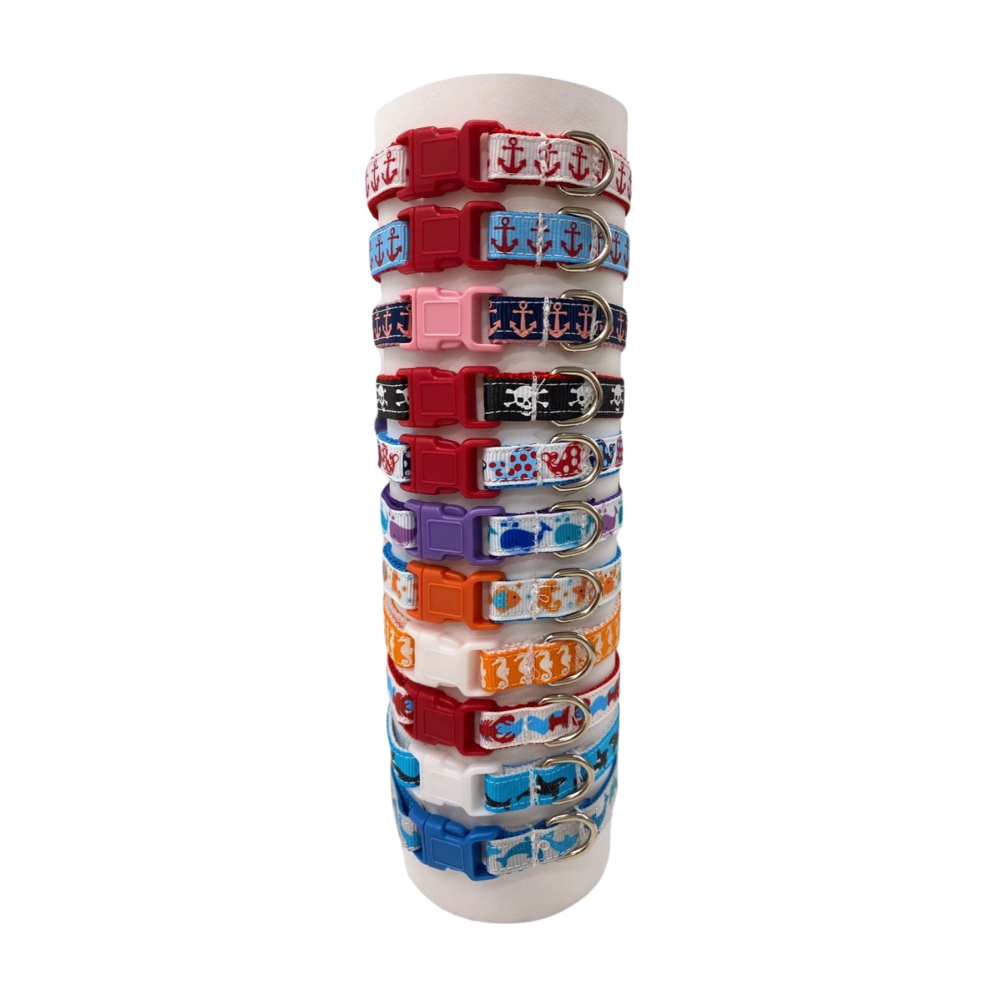 Beach Breakaway Cat Collar