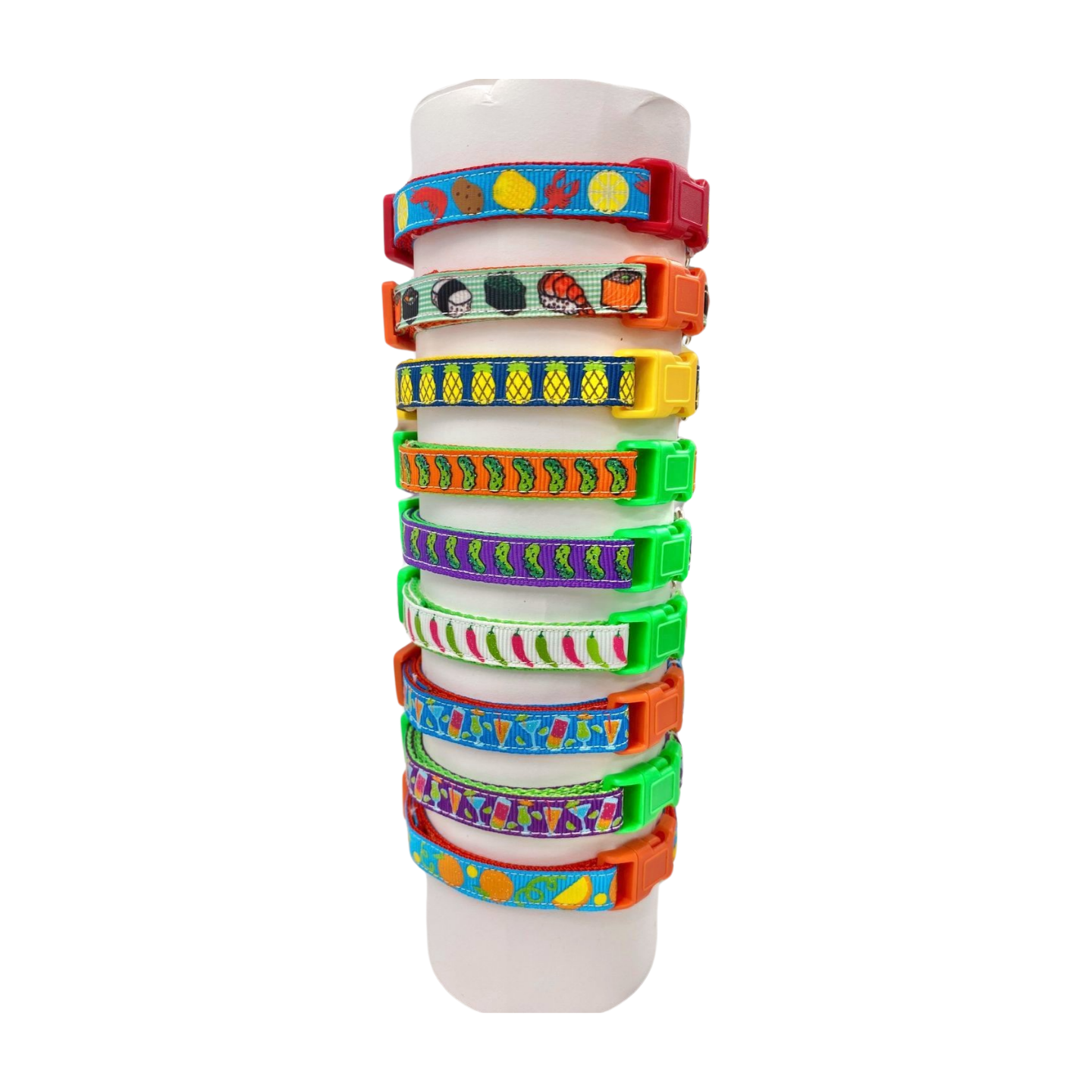 Fun Food Breakaway Cat Collar