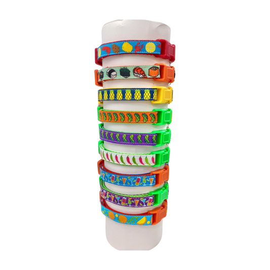 Fun Food Breakaway Cat Collar