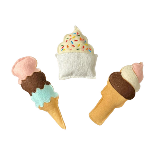 Icecream Catnip Cat Toys