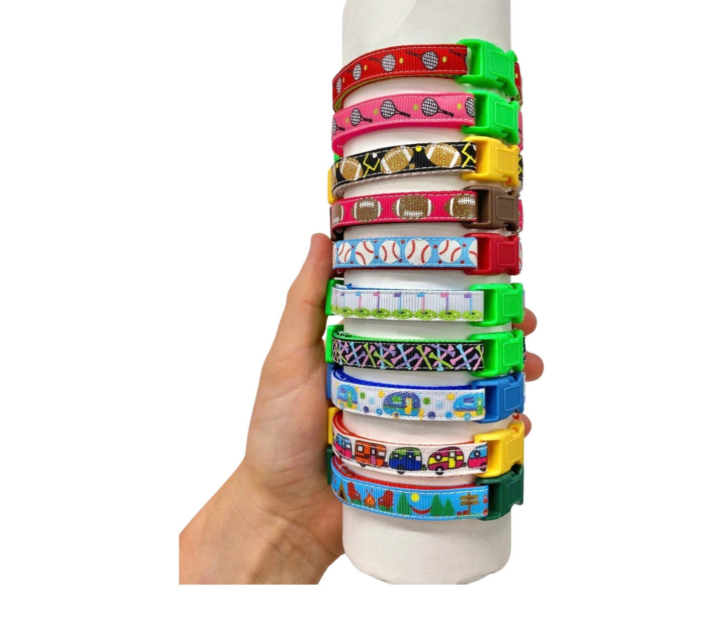 Sport and Camping Breakaway Cat Collar