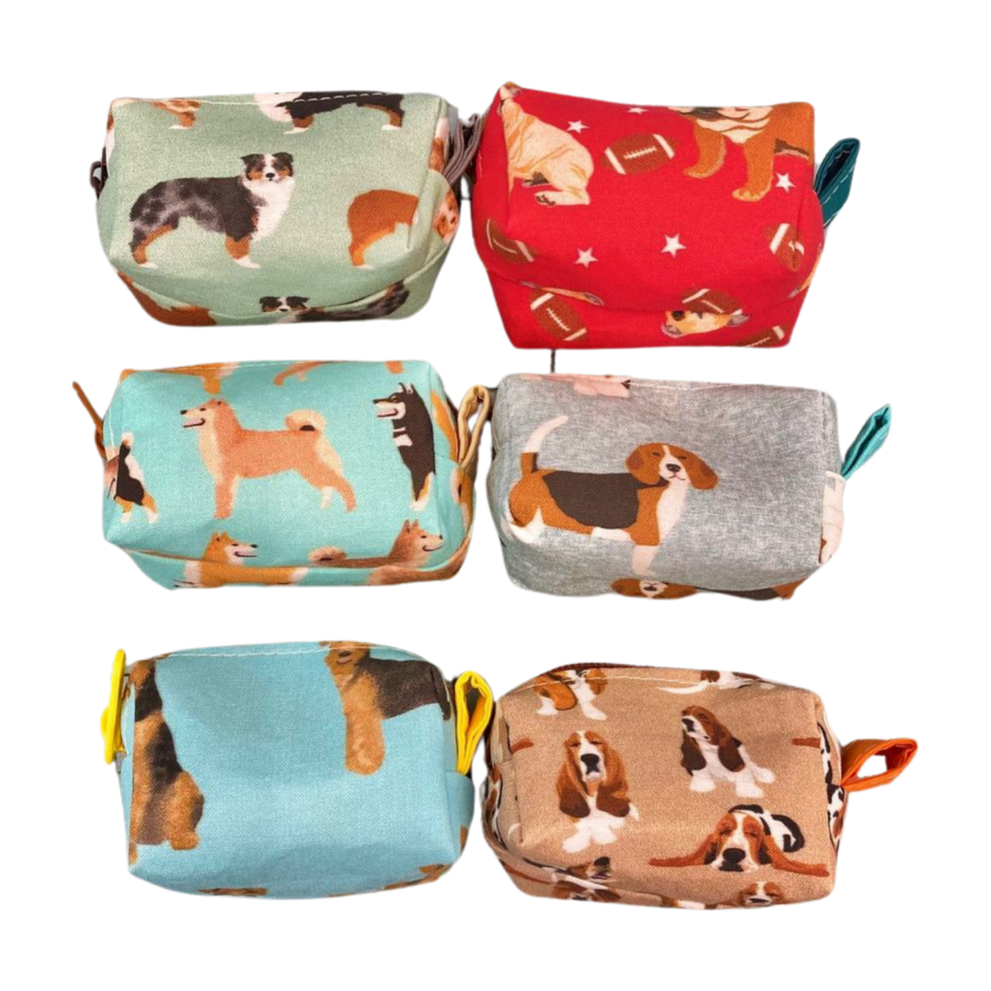 Dog Breed Poop Bag Holders
