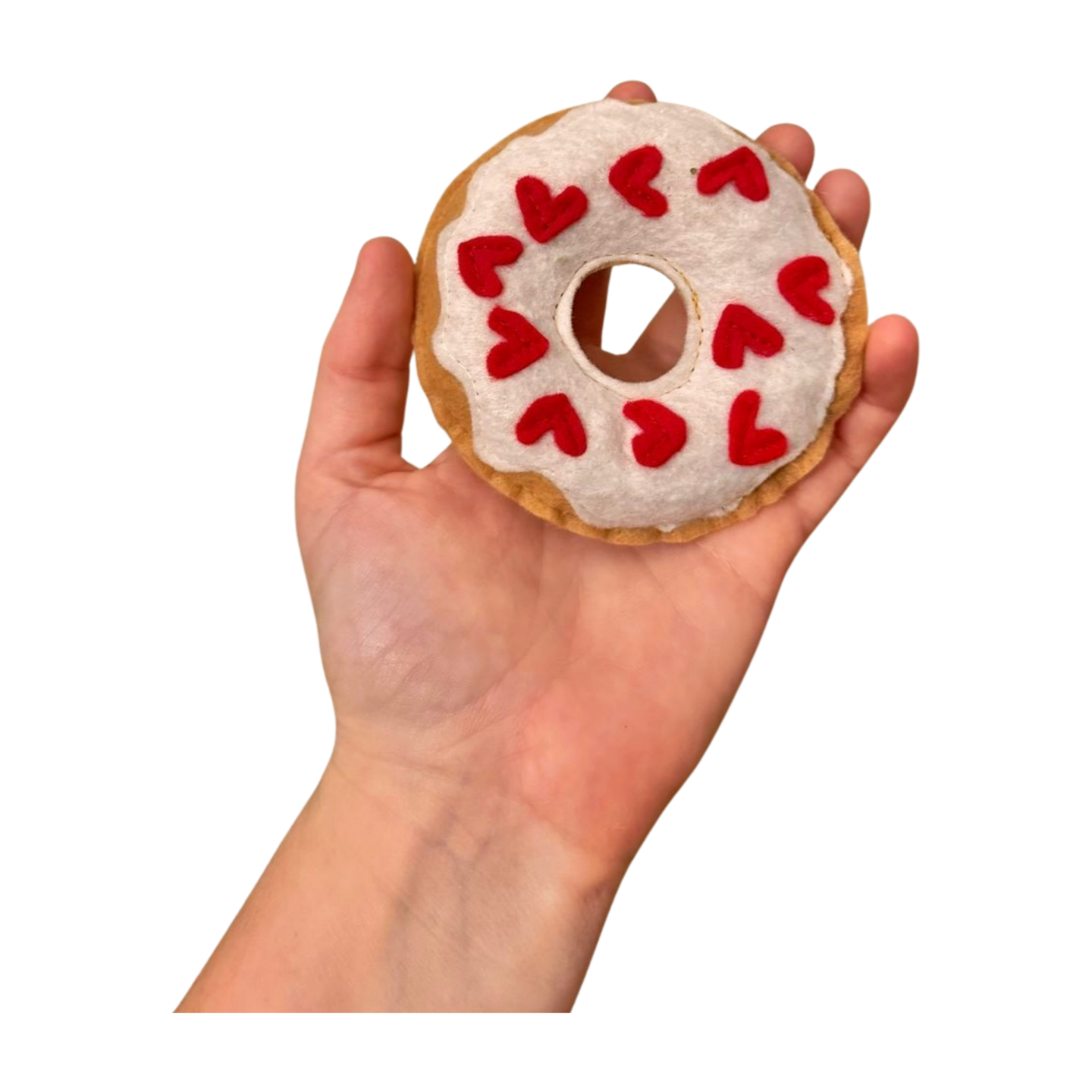 Valentine’s Donut Catnip Cat Toys