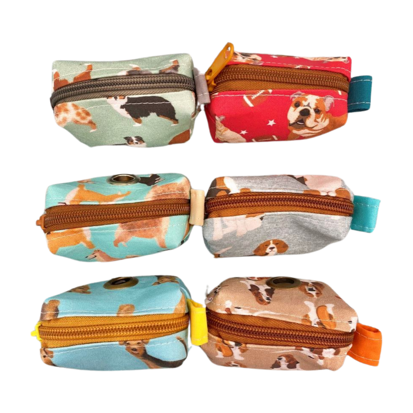 Dog Breed Poop Bag Holders