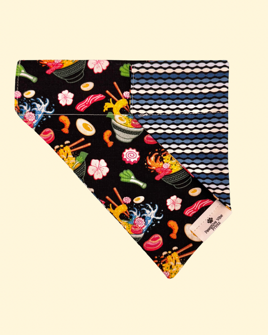 Ramen Dog Bandana
