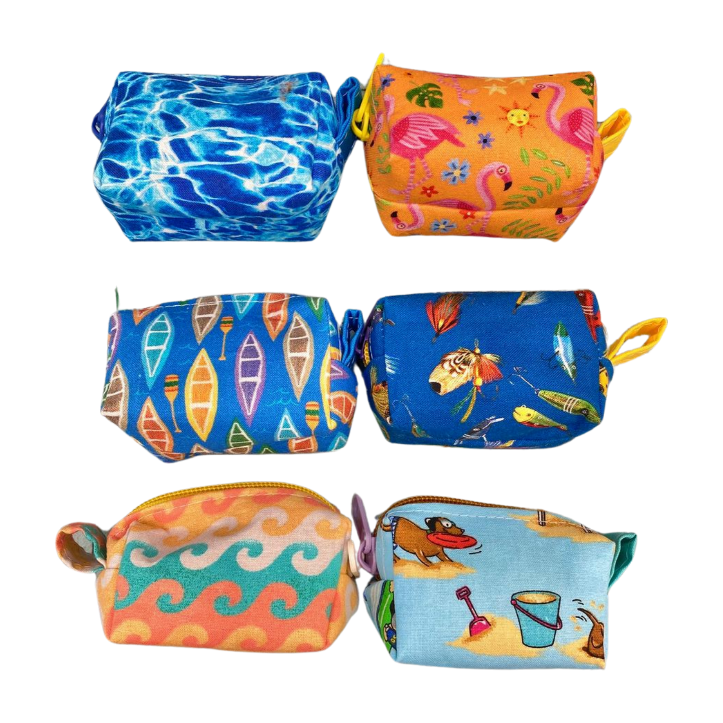 Beachy Poop Bag Holder