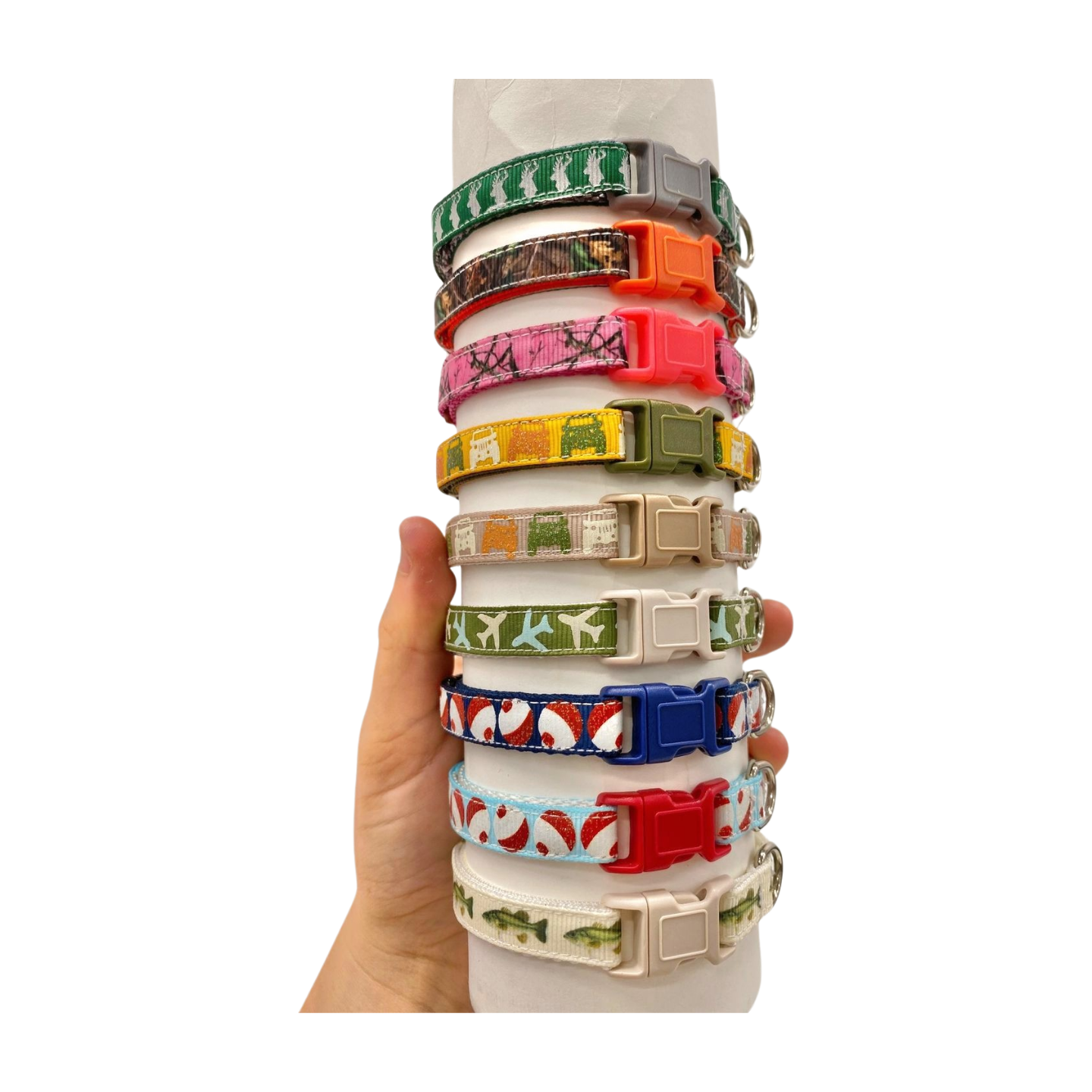 Hunting and Fishing Breakaway Cat Collar