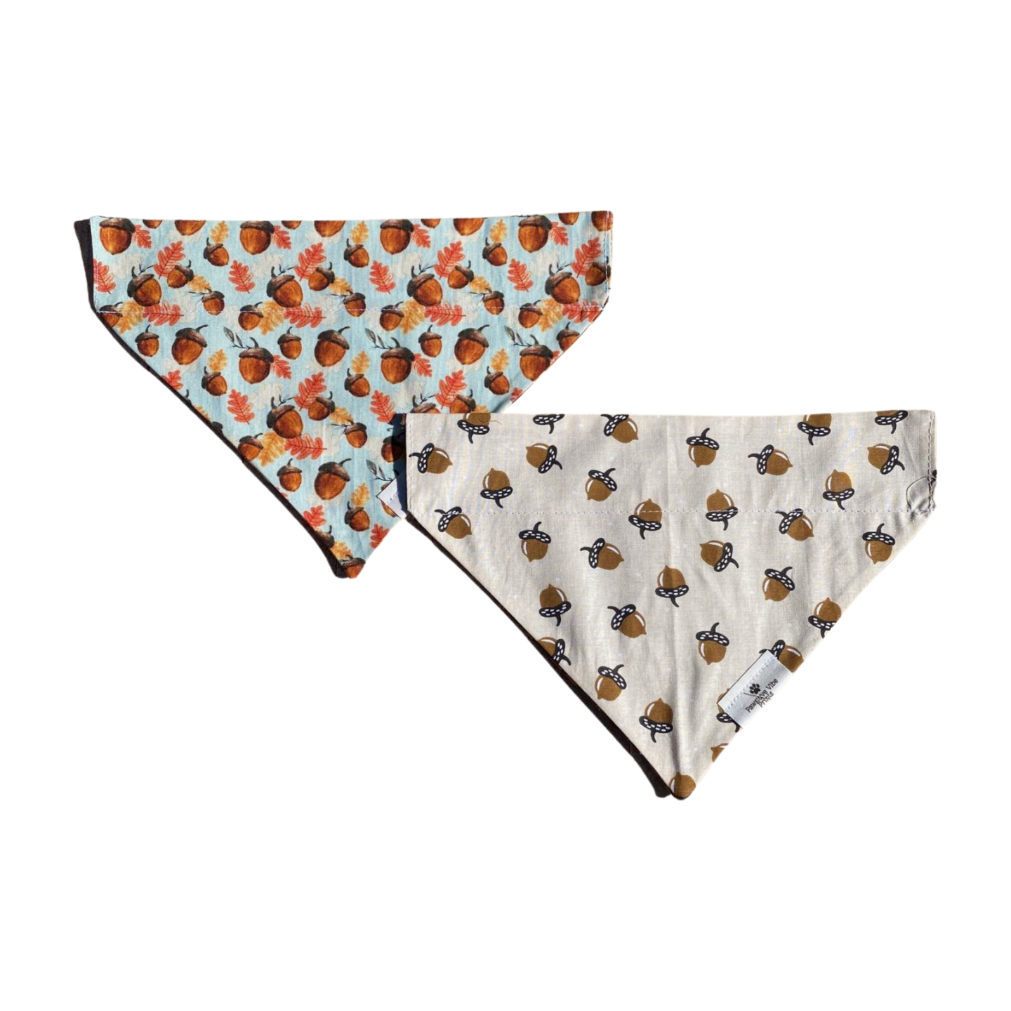 Acorn Forest Dog Bandana