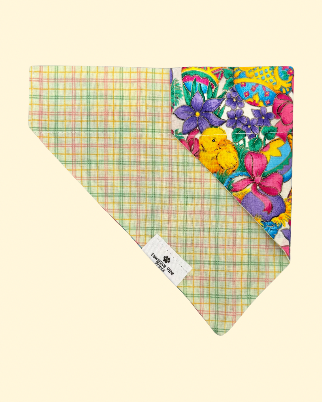 Vintage Easter Day Dog Bandana