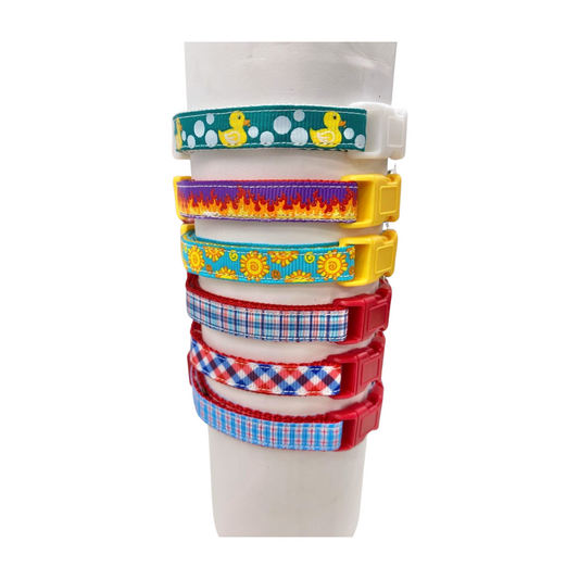 Fun Breakaway Cat Collar