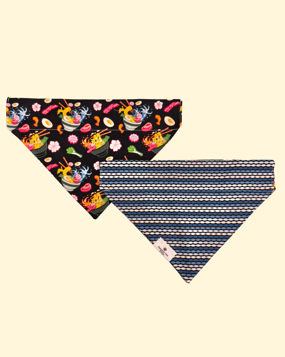 Ramen Dog Bandana