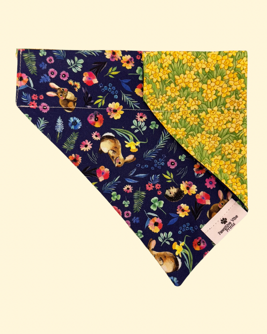 Spring Critter Dog Bandana
