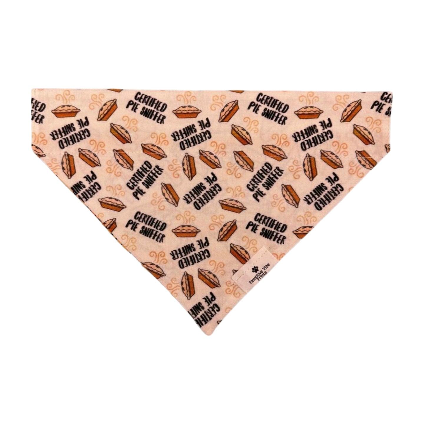Certified Pie Sniffer Dog Bandana