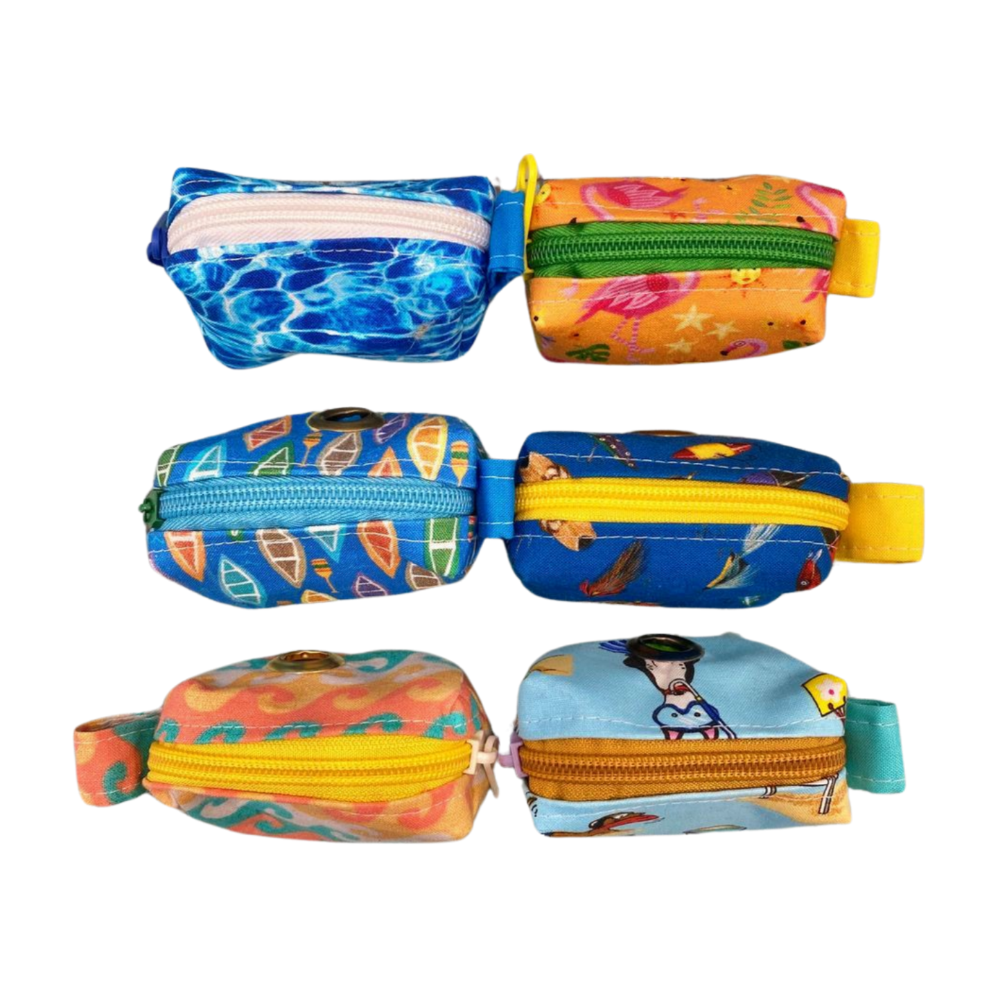 Beachy Poop Bag Holder