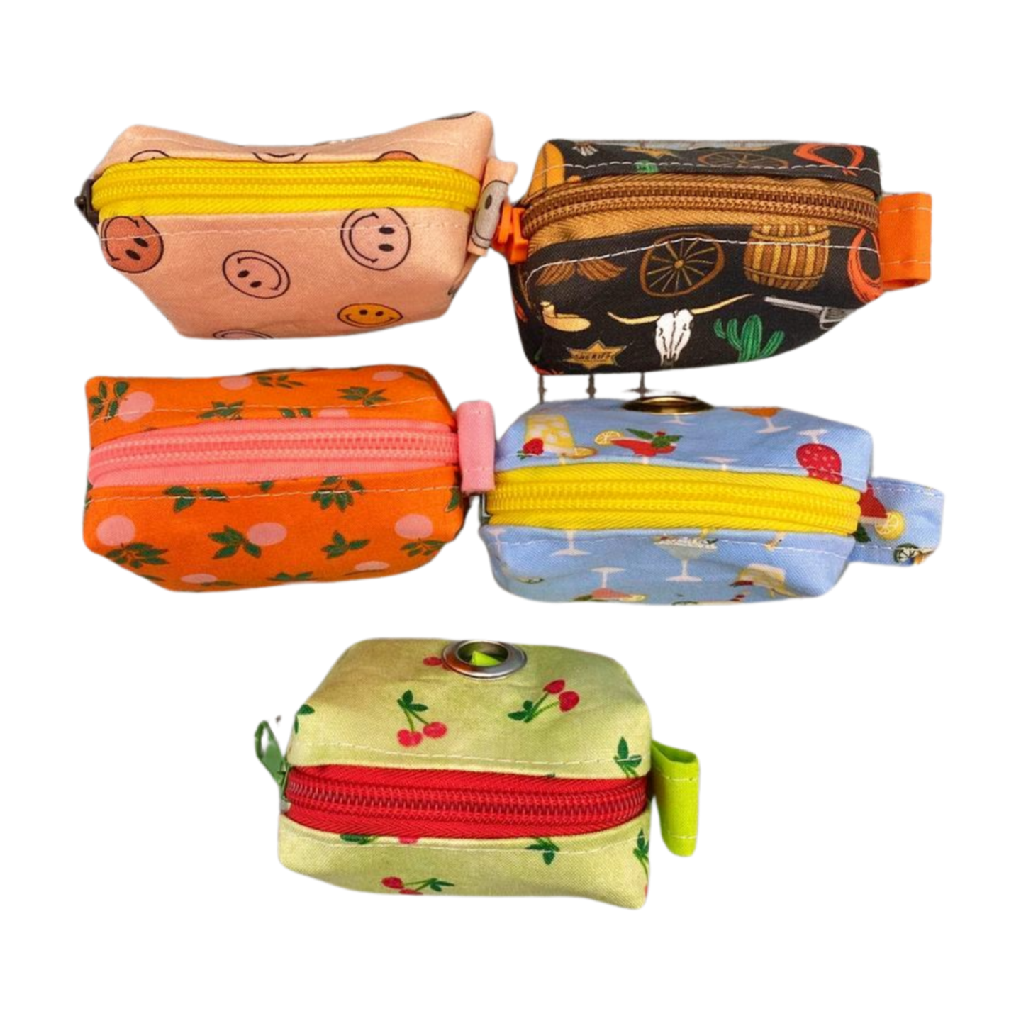 Fun Dog Poop Bag Holder