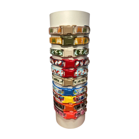 Hobbies Themed Breakaway Cat Collars