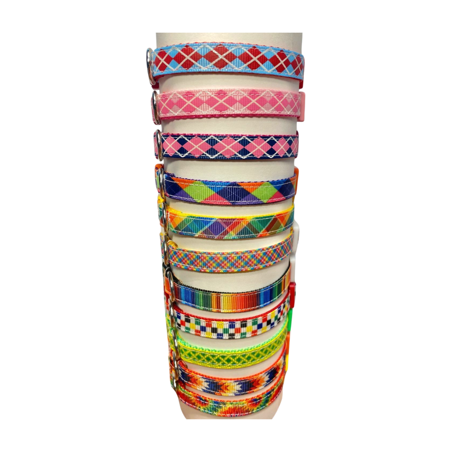 Patterned Breakaway Cat Collars