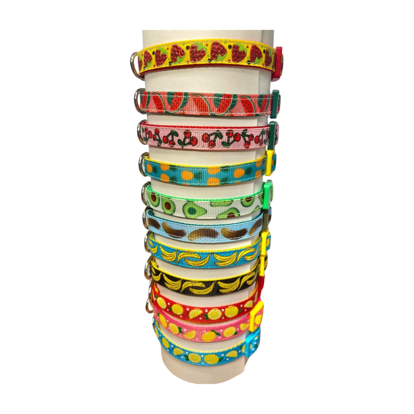 Fruit Breakaway Cat Collars