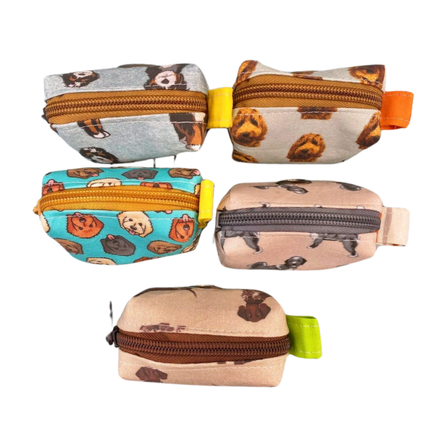 Dog Breed Poop Bag Holder