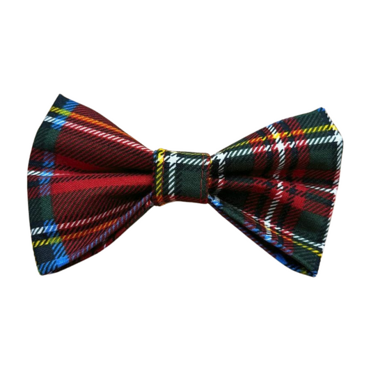 Present Plaid Bowtie