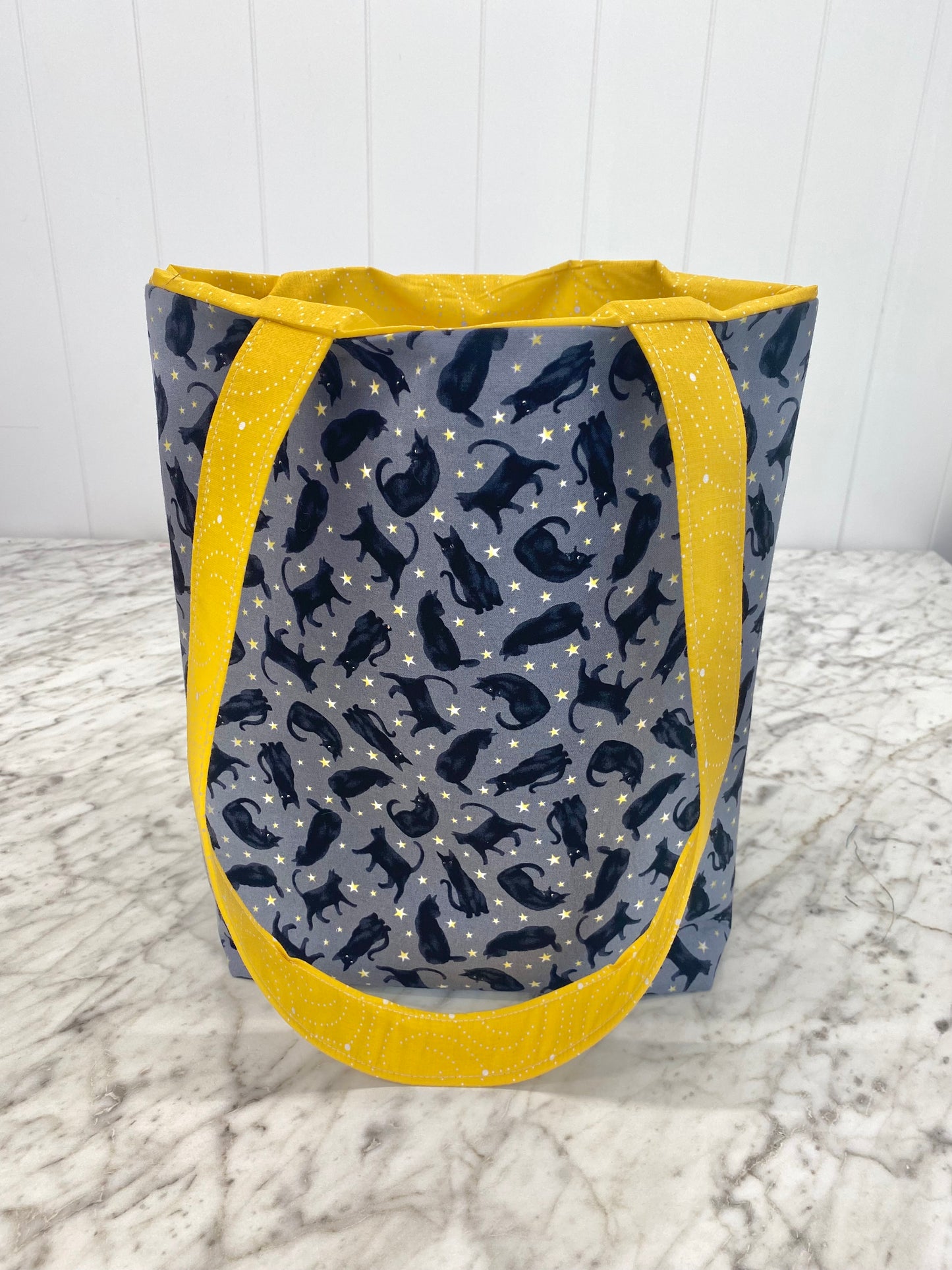 Black Cat Tote Bag