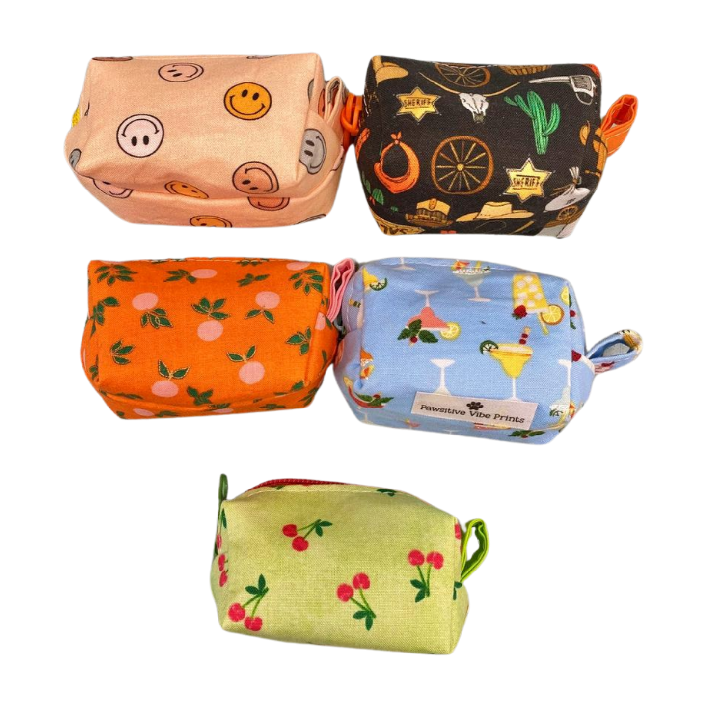 Fun Dog Poop Bag Holder