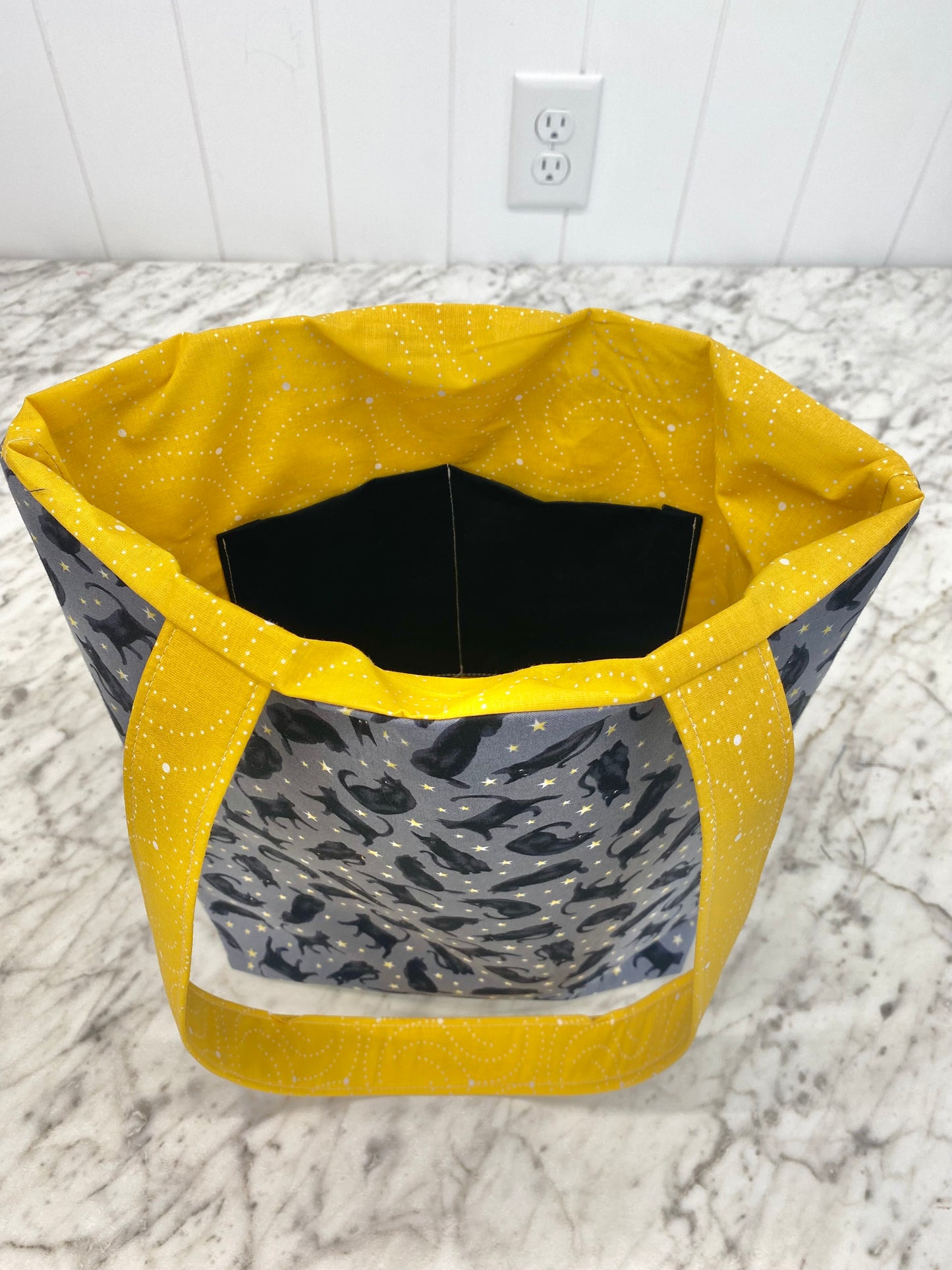 Black Cat Tote Bag