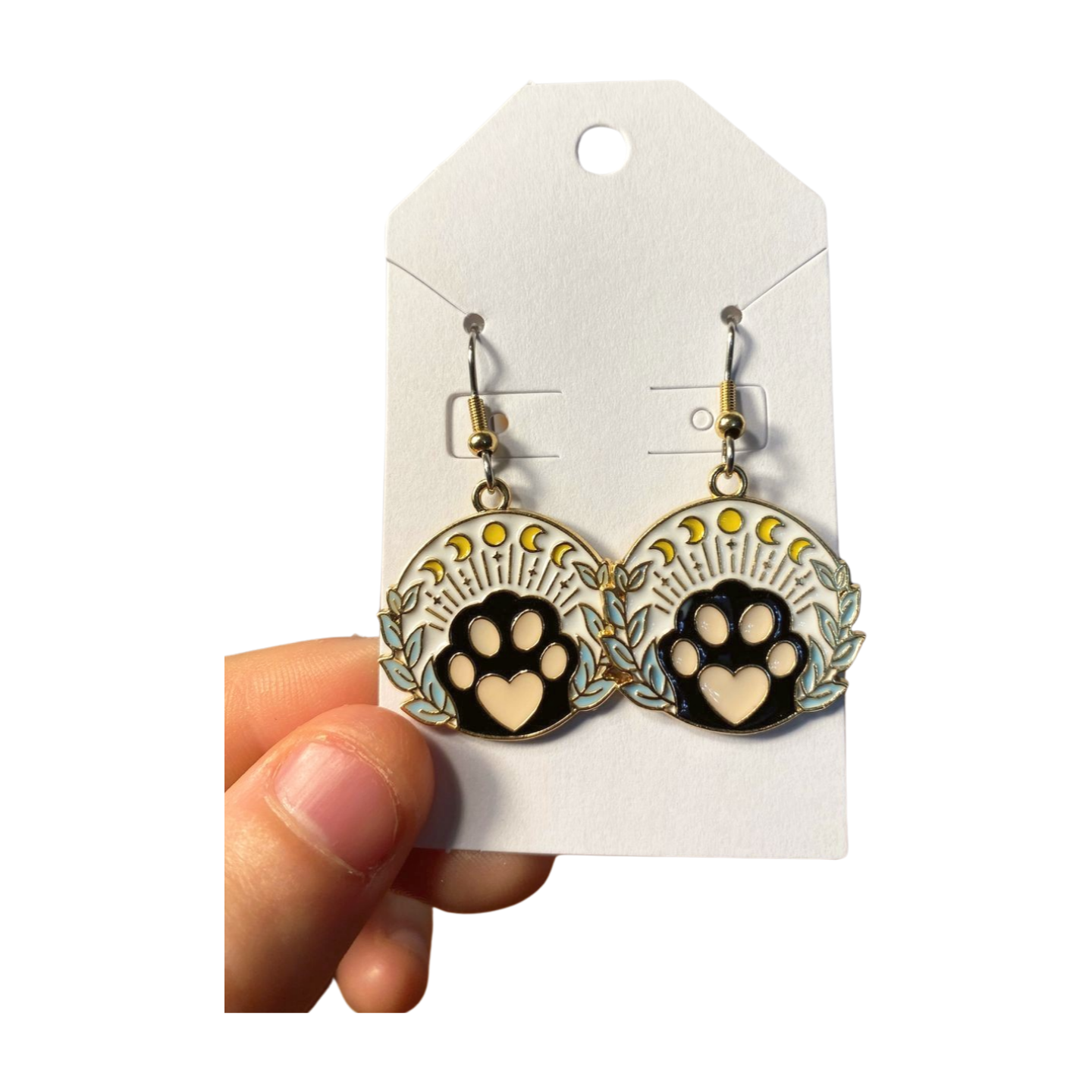Toe Bean Earrings