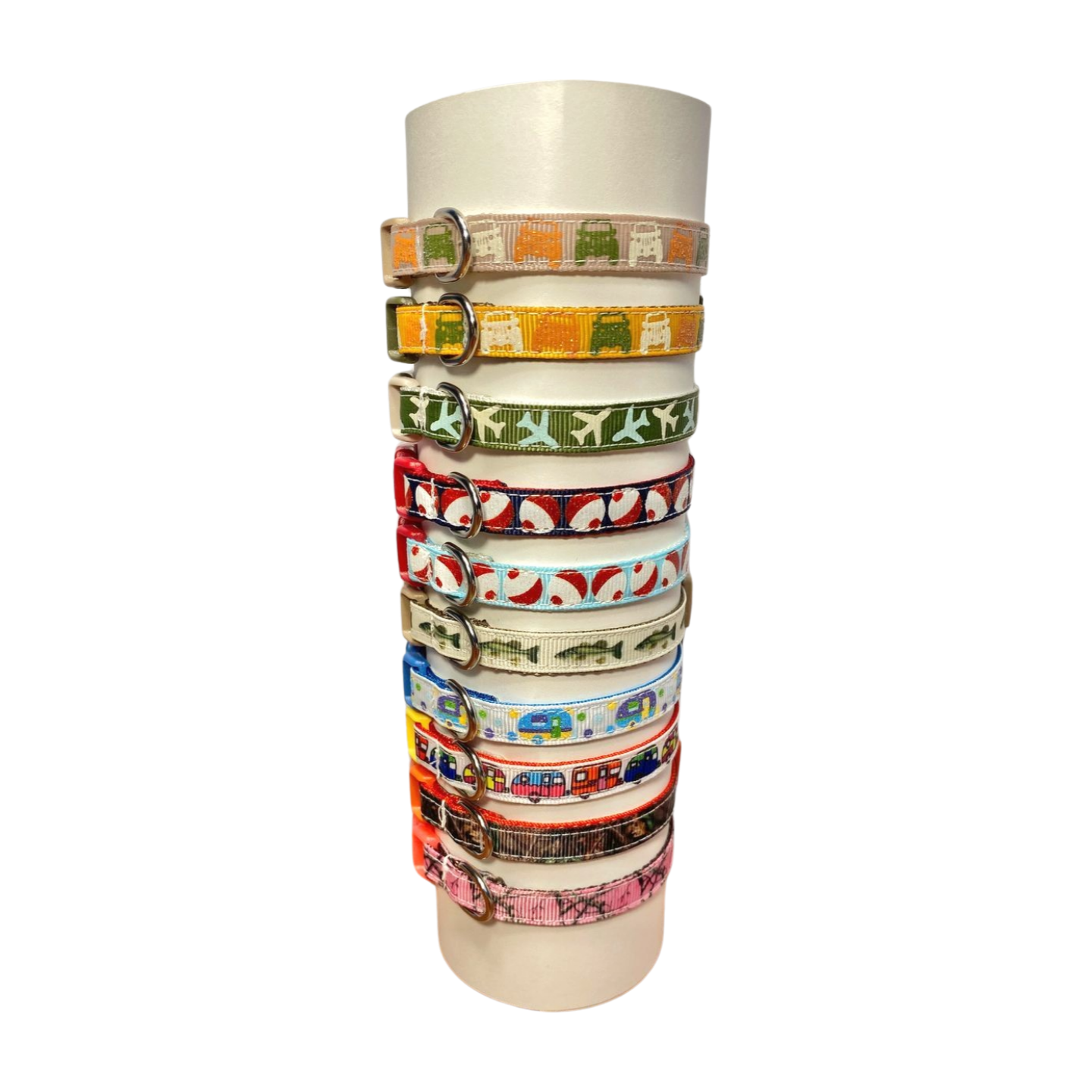 Hobbies Themed Breakaway Cat Collars