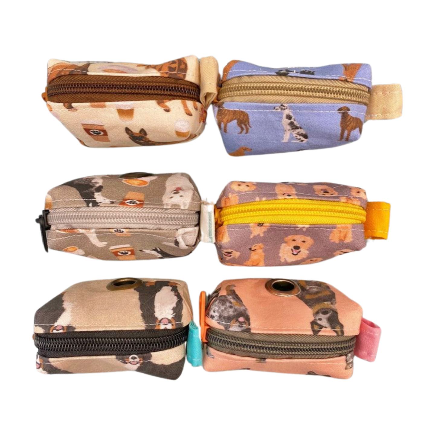 Dog Breed Poop Bag Holders