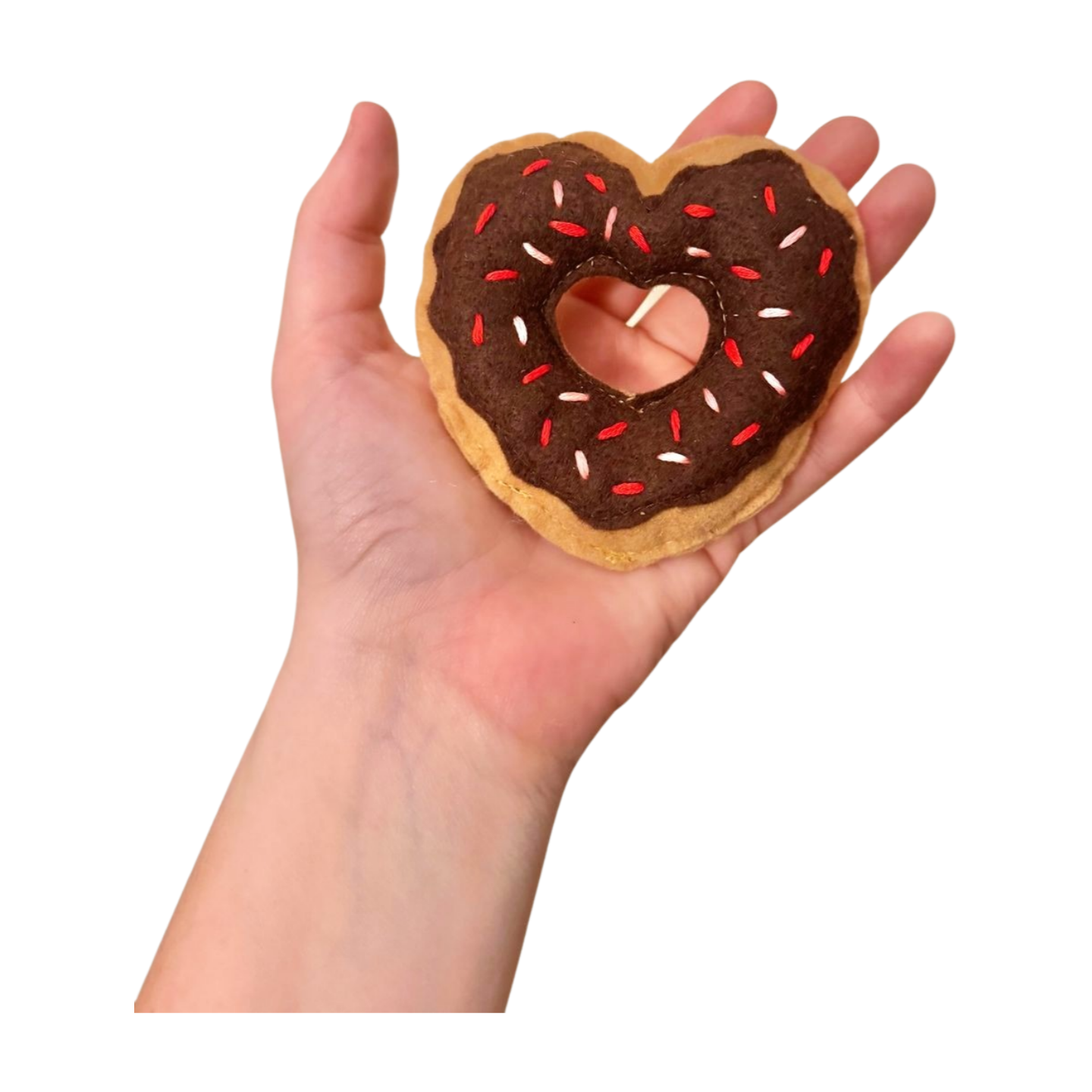 Valentine’s Donut Catnip Cat Toys