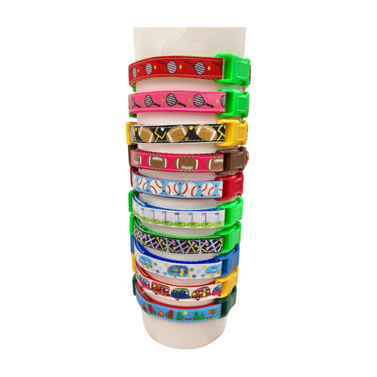 Sport and Camping Breakaway Cat Collar