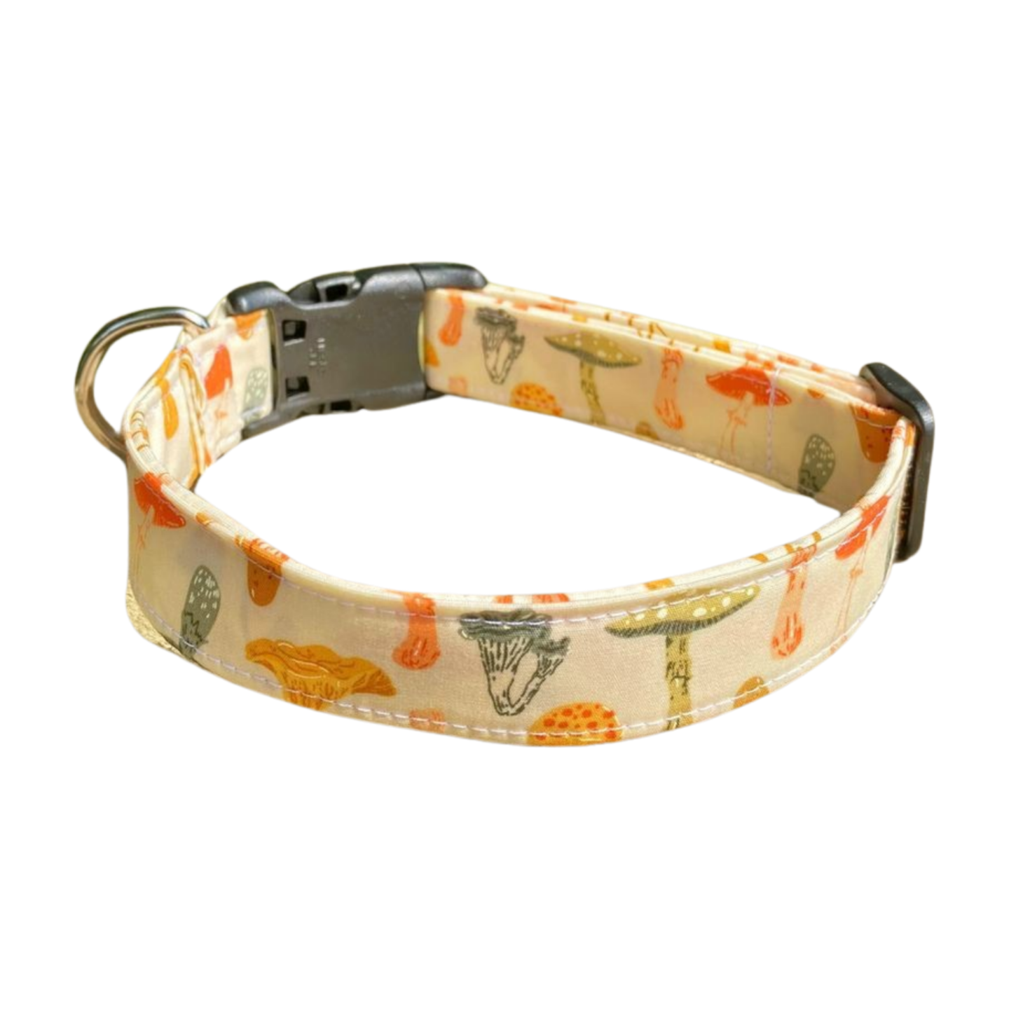Mushroom Dog Collar