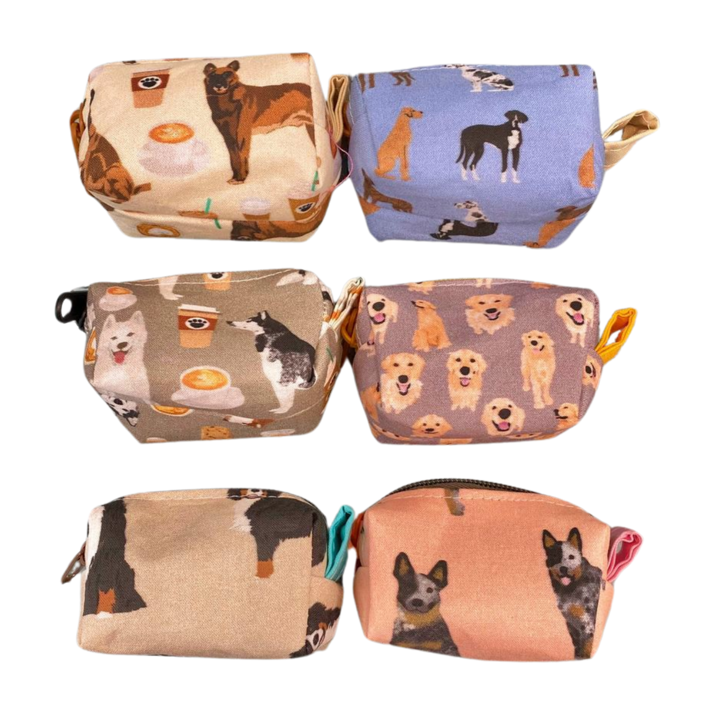 Dog Breed Poop Bag Holders