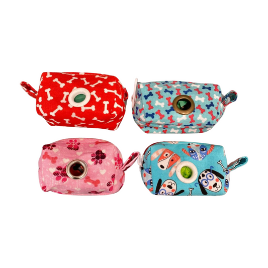 Dog Themed Poop Bag Holder