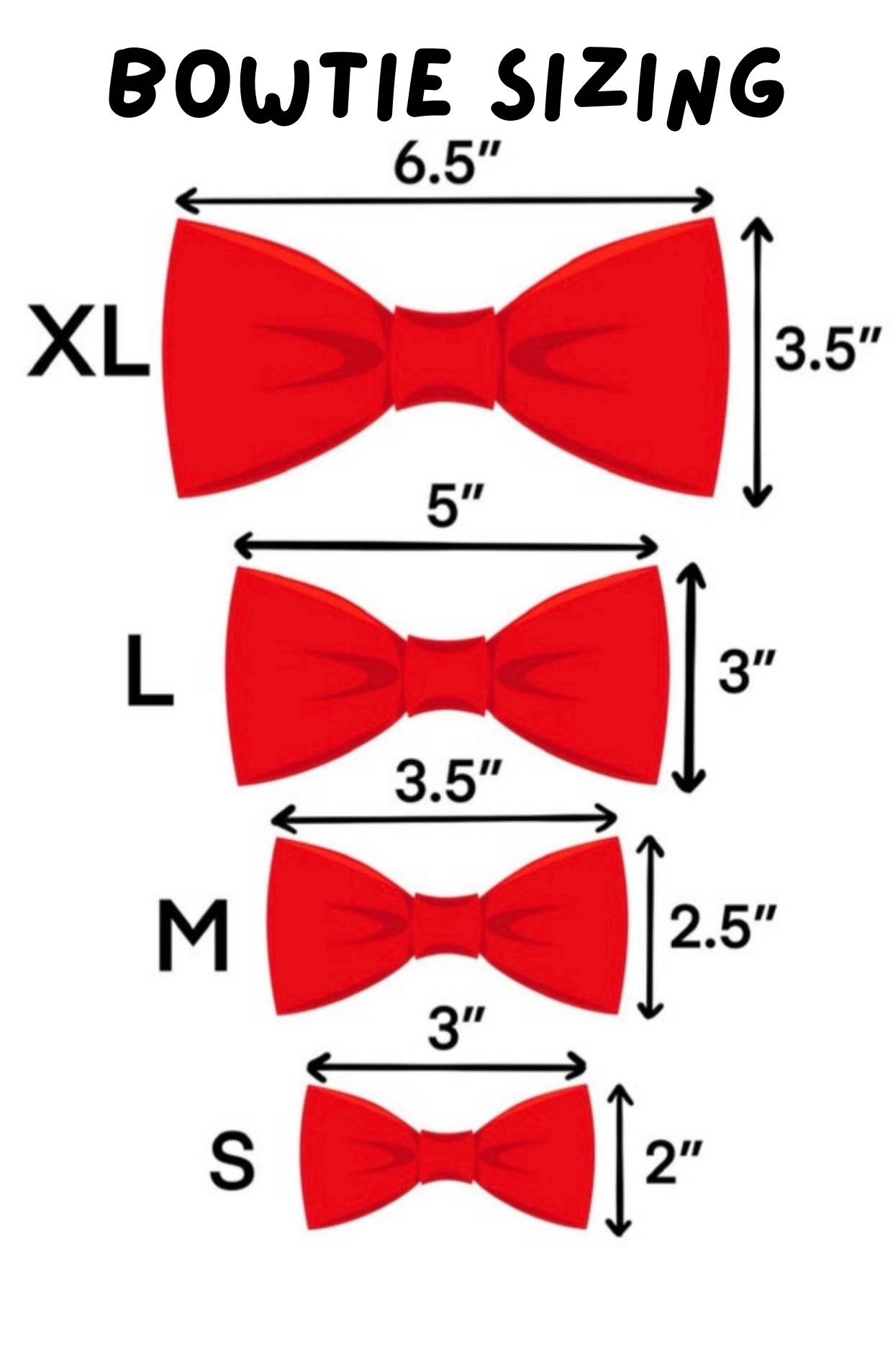 Christmas Paw Bow Tie