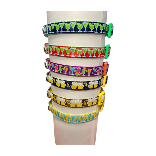 Happy Hour Breakaway Cat Collars