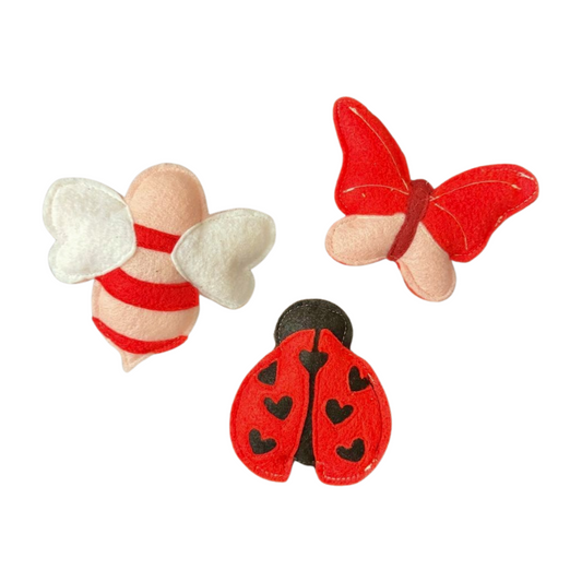 Love Bugs Catnip Cat Toys