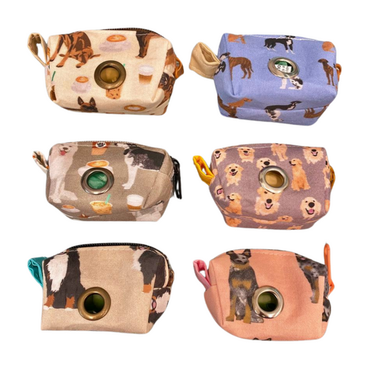 Dog Breed Poop Bag Holders