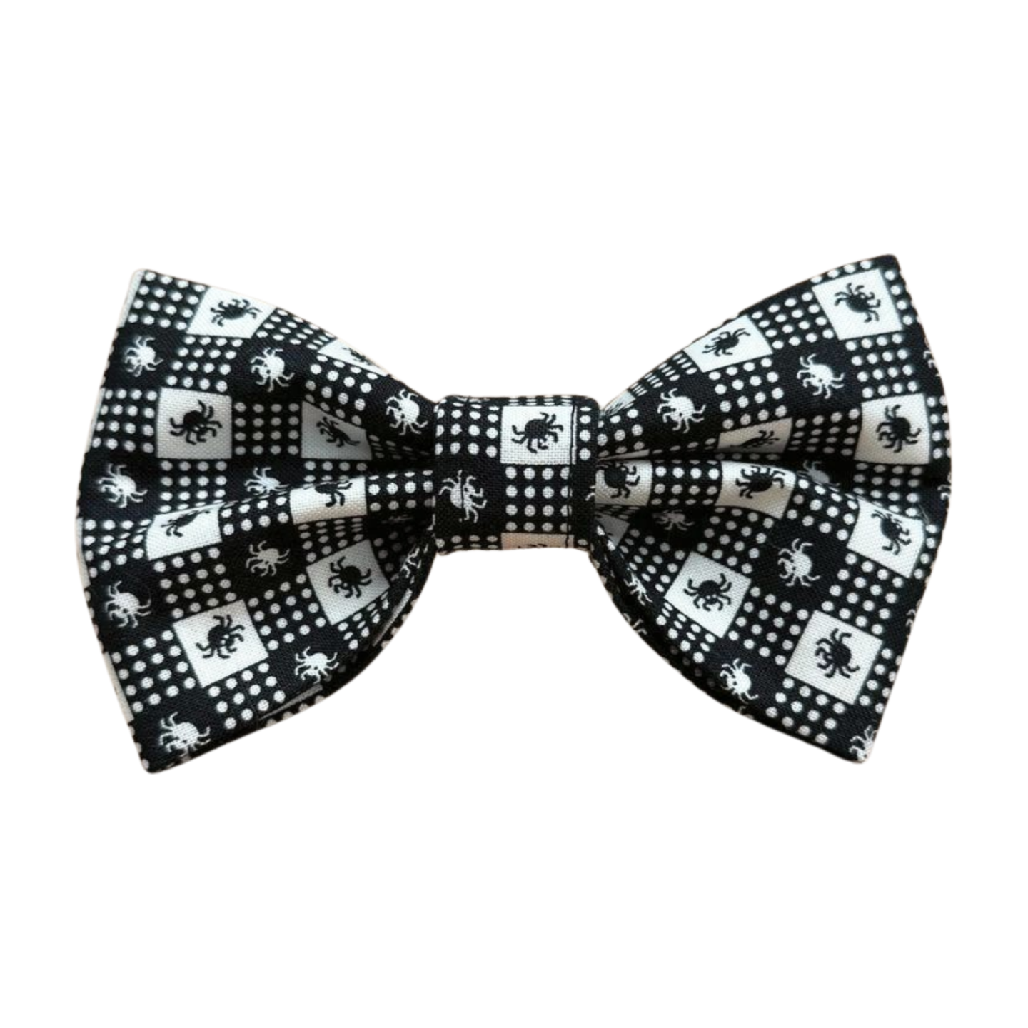 Checkered Spiders Bowtie