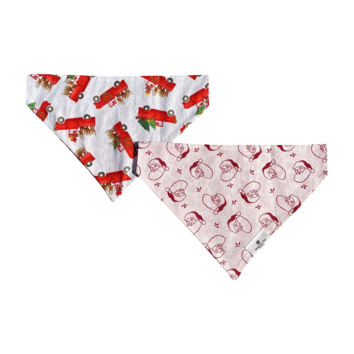 Santa & Friends Dog Bandana