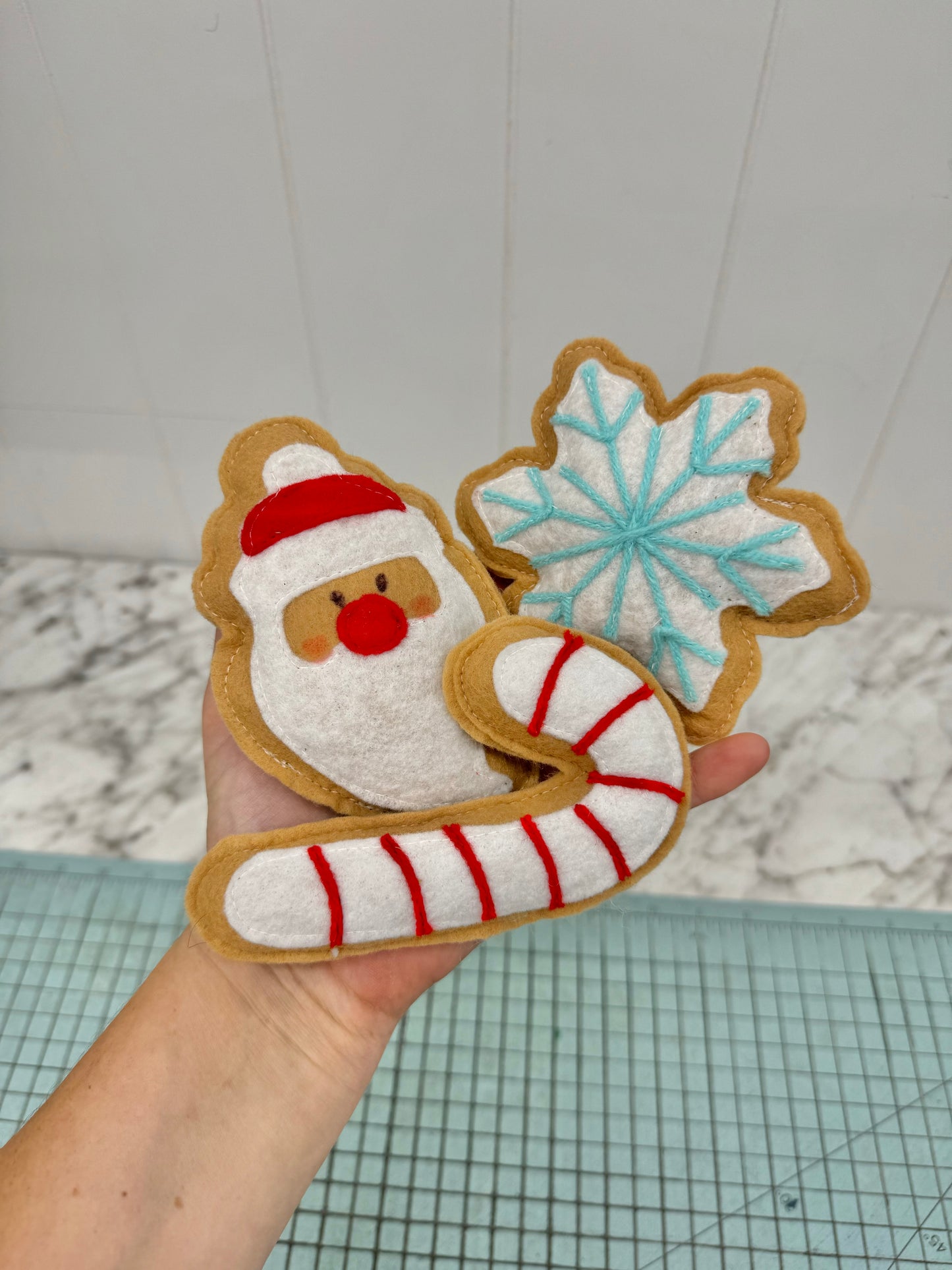 Christmas Cookies Catnip Cat Toys